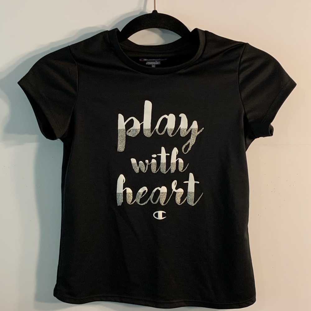 " Champion" Top Girl's Sz: M (8- 10)
